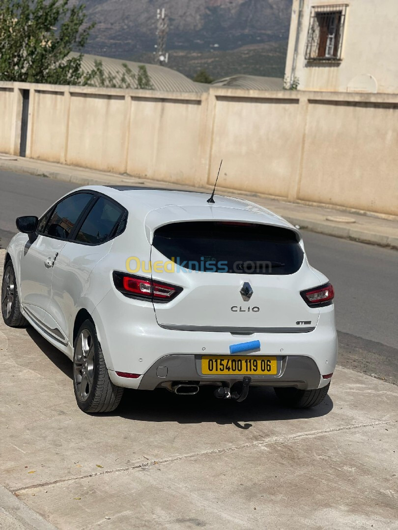 Renault Clio 4 2019 GT Line +