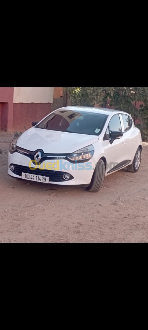 Renault Clio 4 2014 Dynamique