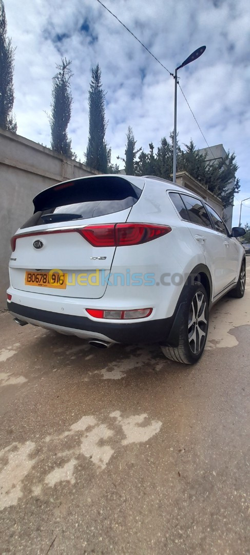 Kia Sportage 2019 Gtline