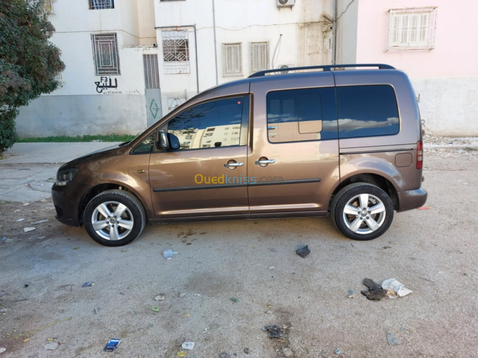 Volkswagen Caddy 2013 