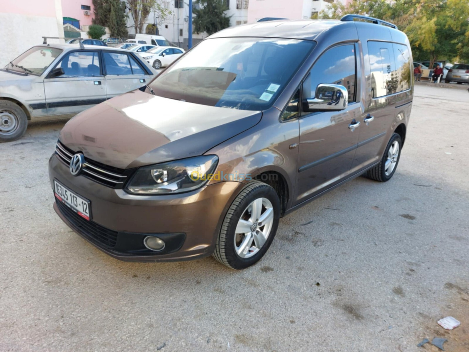 Volkswagen Caddy 2013 