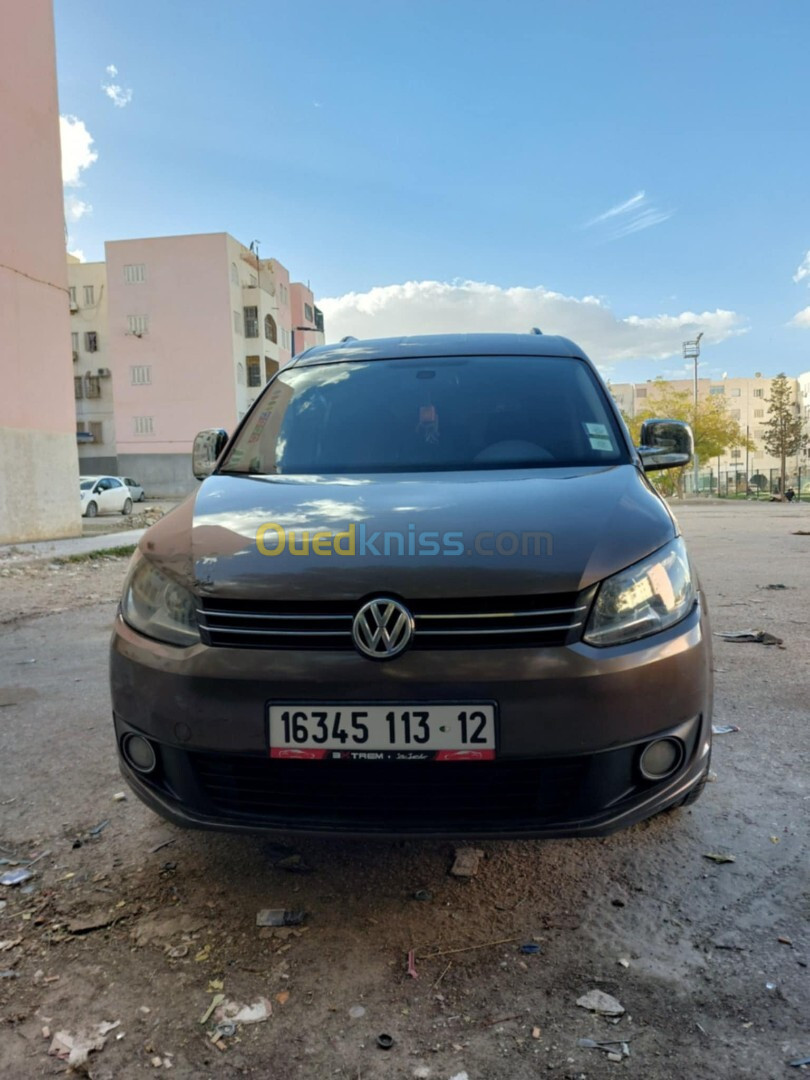 Volkswagen Caddy 2013 