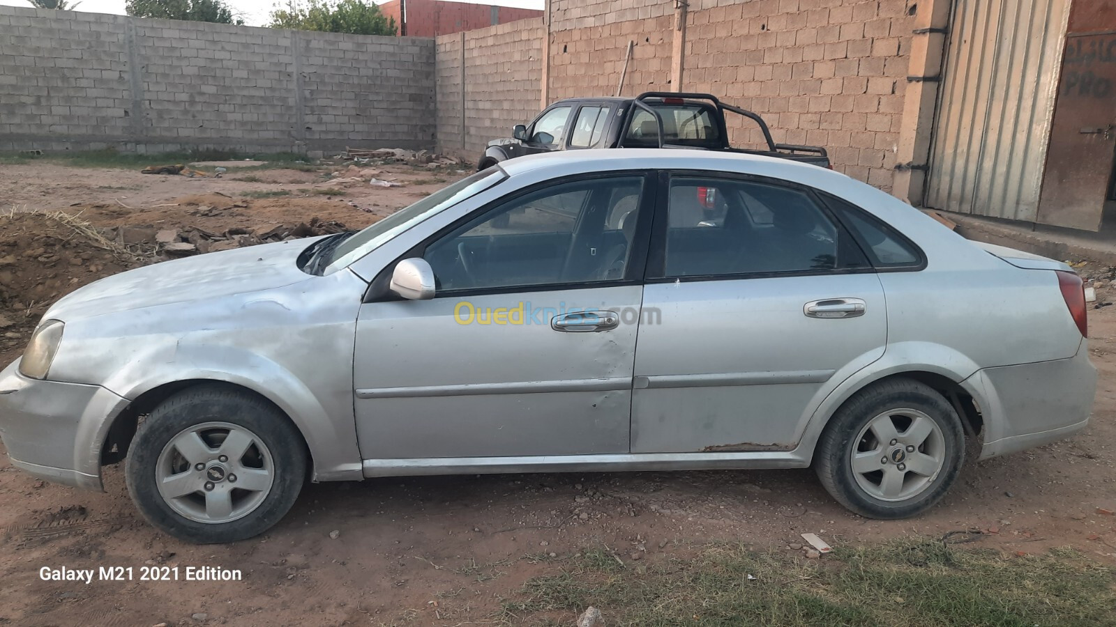 Chevrolet Optra 4 portes 2007 Optra 4 portes