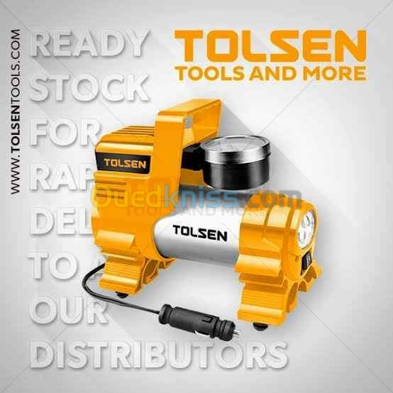 Compresseur Auto 12V TOLSEN