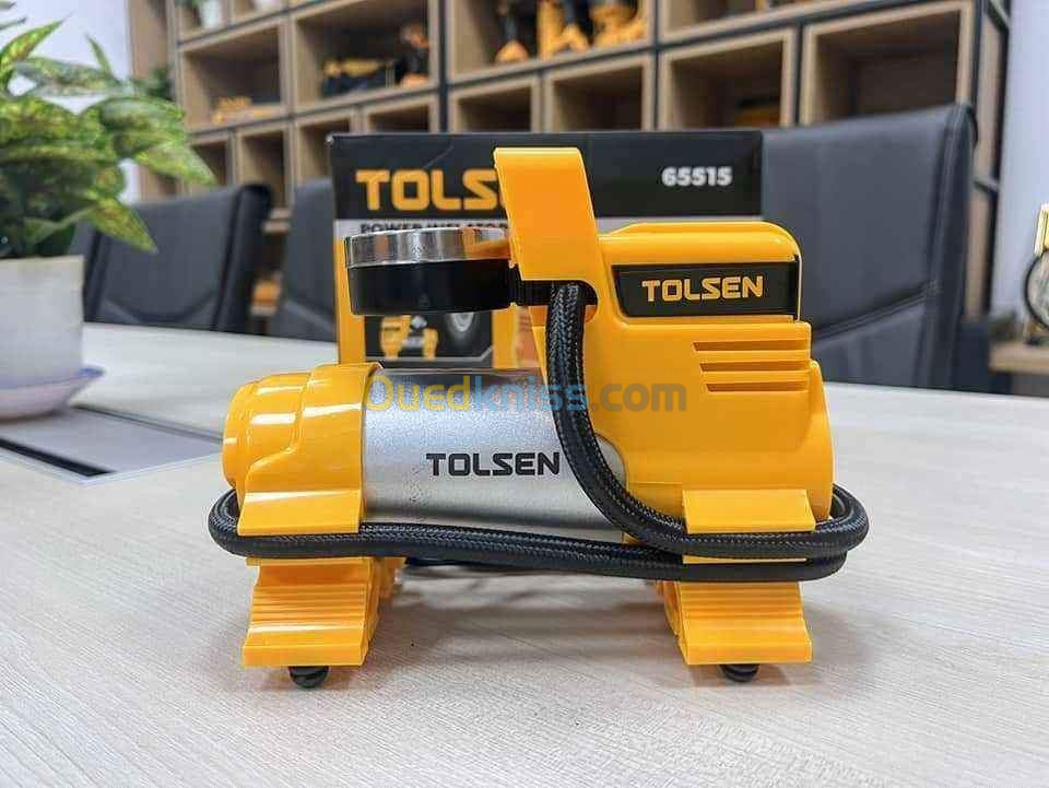 Compresseur Auto 12V TOLSEN