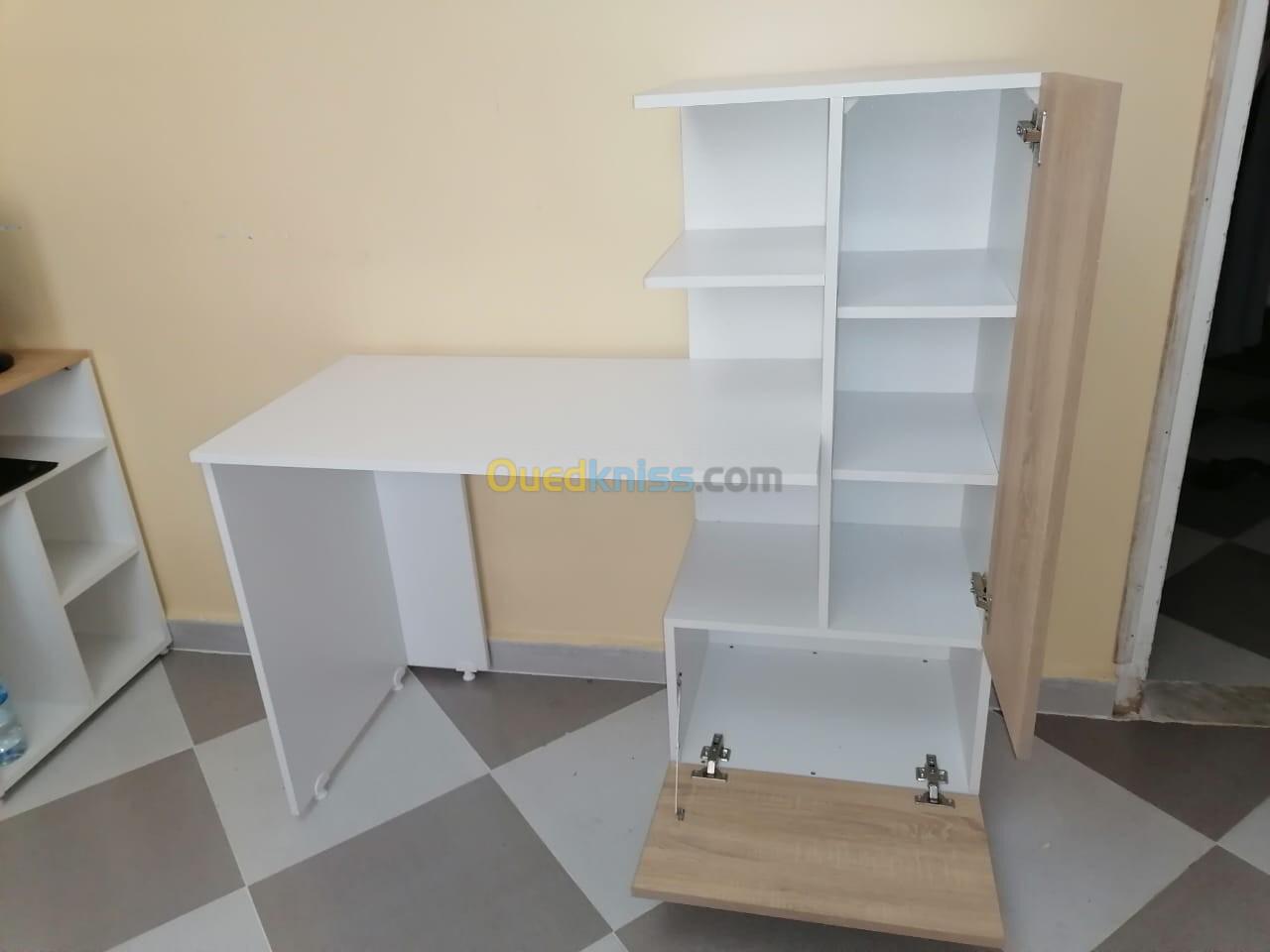 Bureau Avec Rangements EN PROMOTION