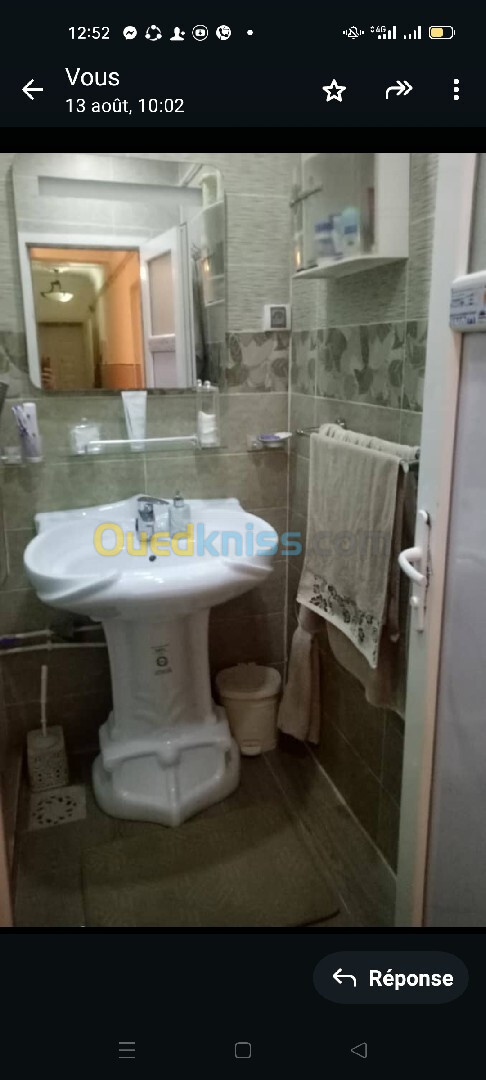 Location vacances Appartement F3 Mostaganem Mostaganem