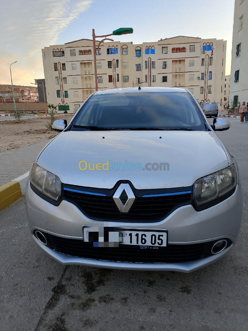 Renault Symbol 2016 Extrême