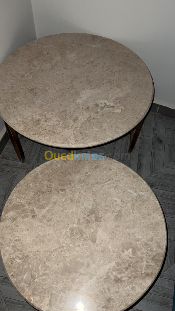 Tables basse en marbre 