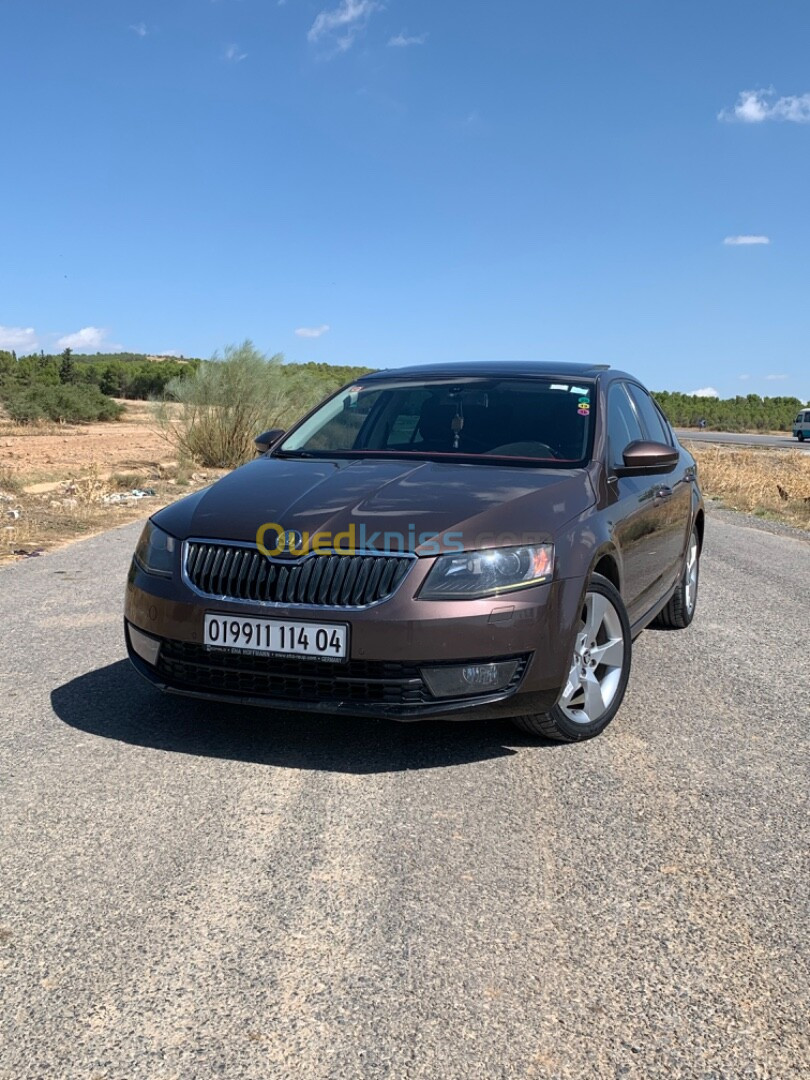 Skoda Octavia 2014 Octavia