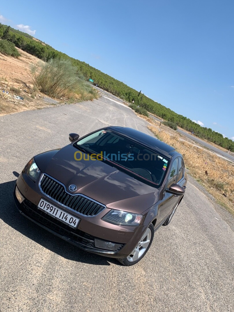 Skoda Octavia 2014 Octavia