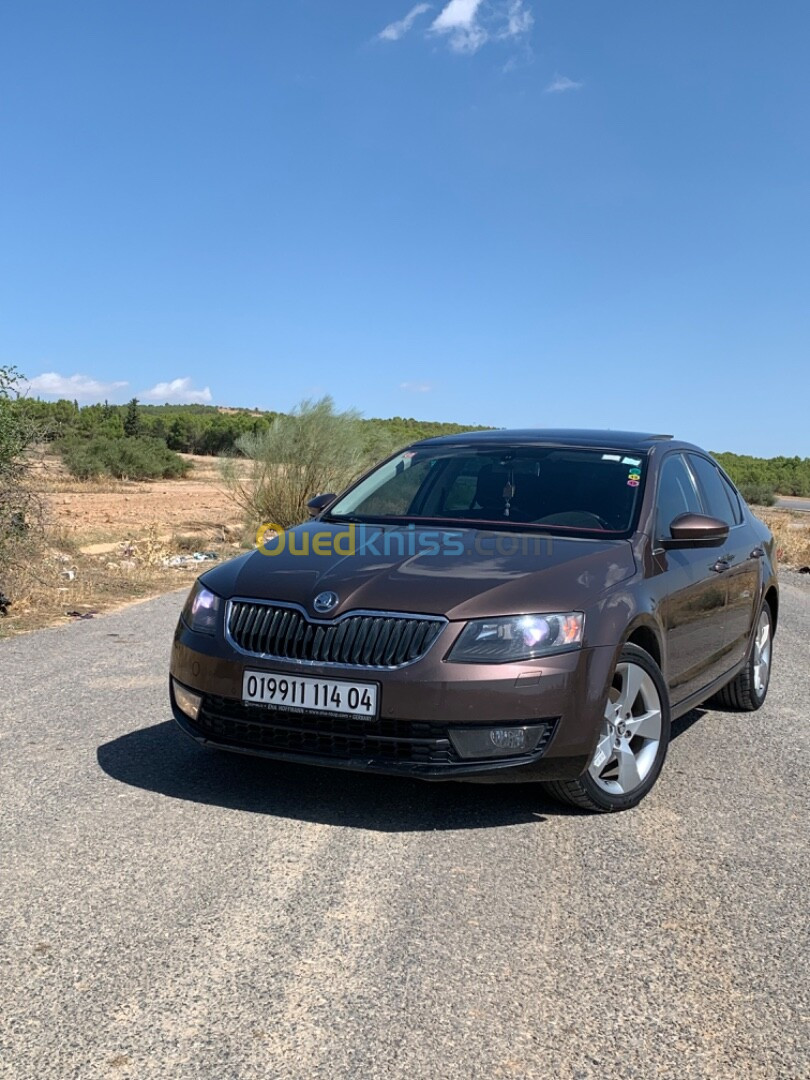 Skoda Octavia 2014 Octavia