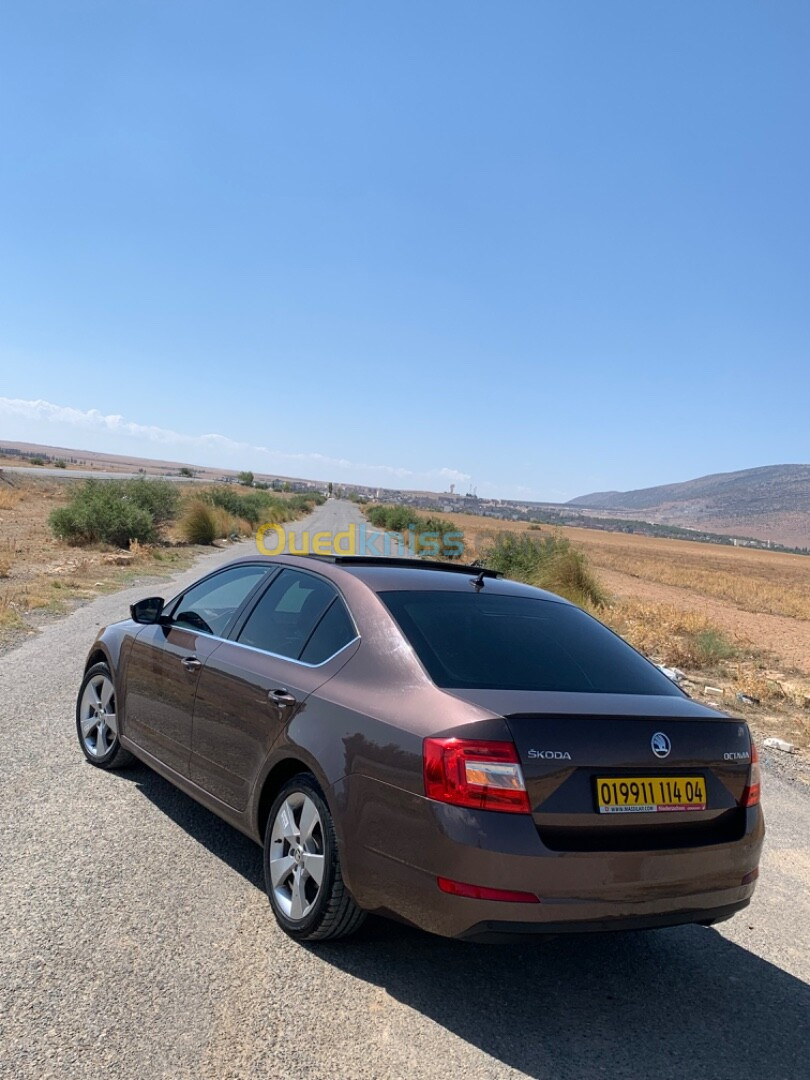 Skoda Octavia 2014 Elegance