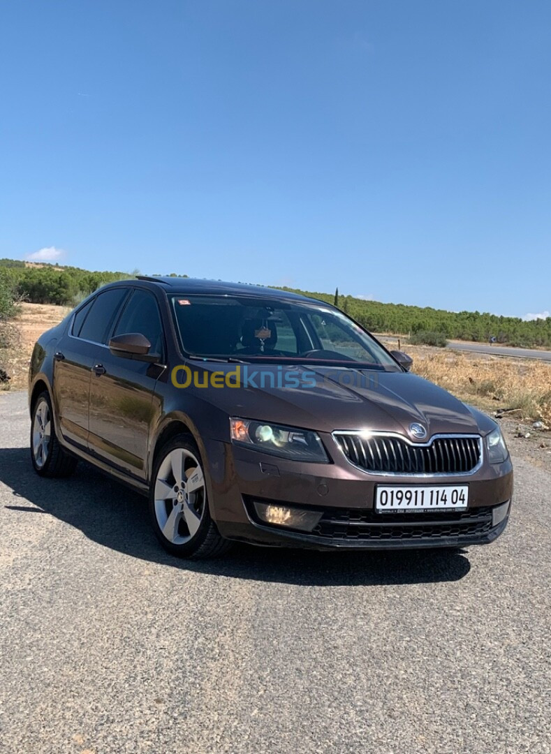 Skoda Octavia 2014 Elegance