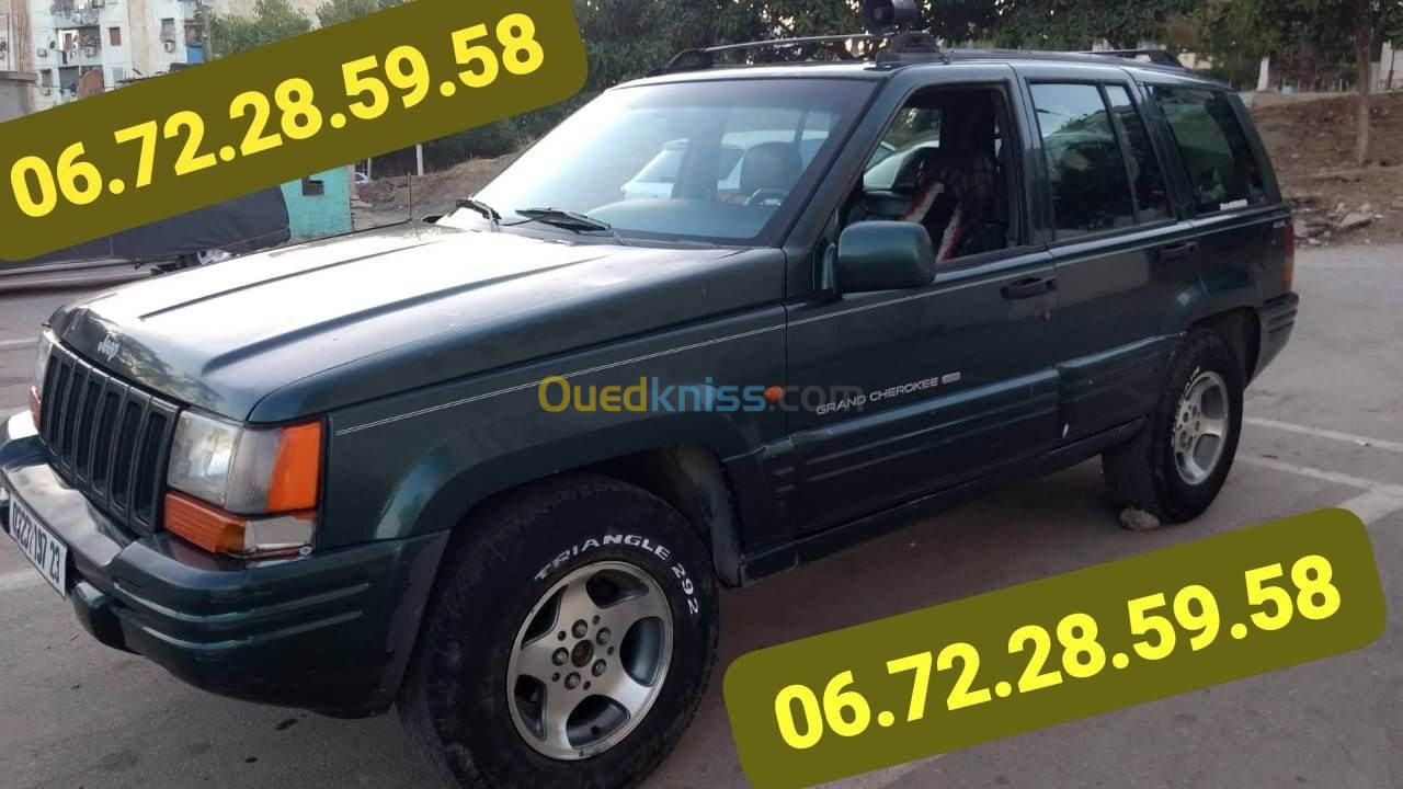 Jeep ZJ Grand Cherokee 1997 ZJ Grand Cherokee