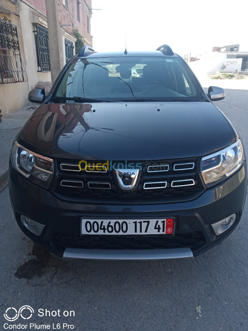 Dacia ستبواي 2017 ستبواي