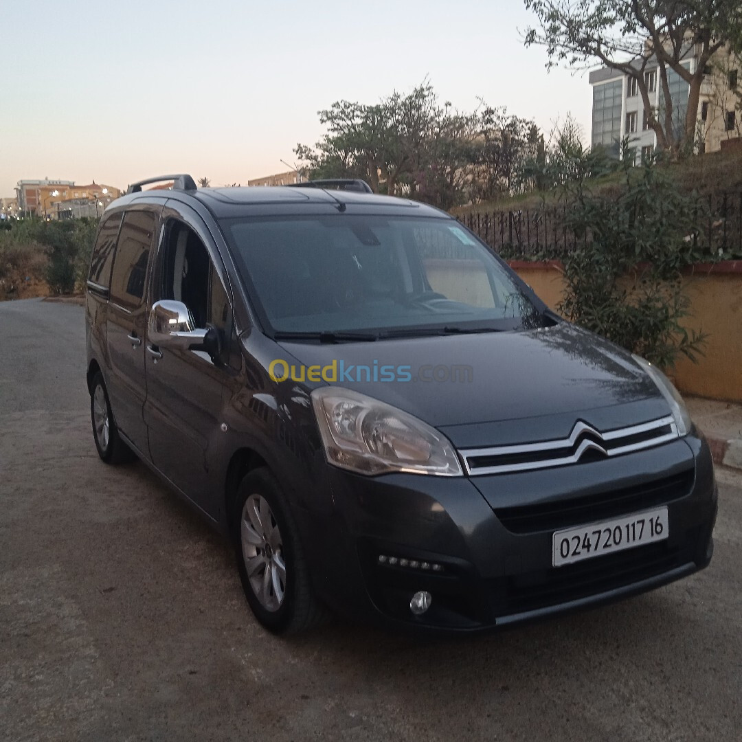 Citroen Berlingo Multispace 2017 Exclusif Plus