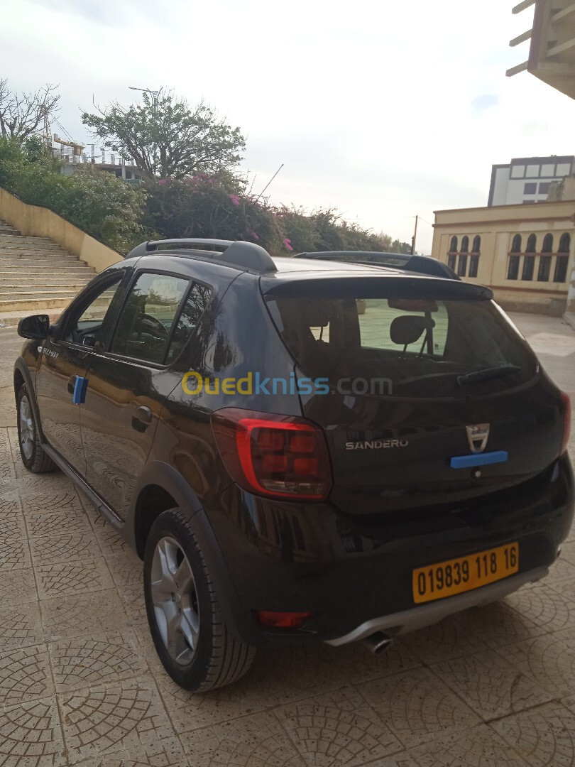 Dacia Sandero 2018 Stepway restylée