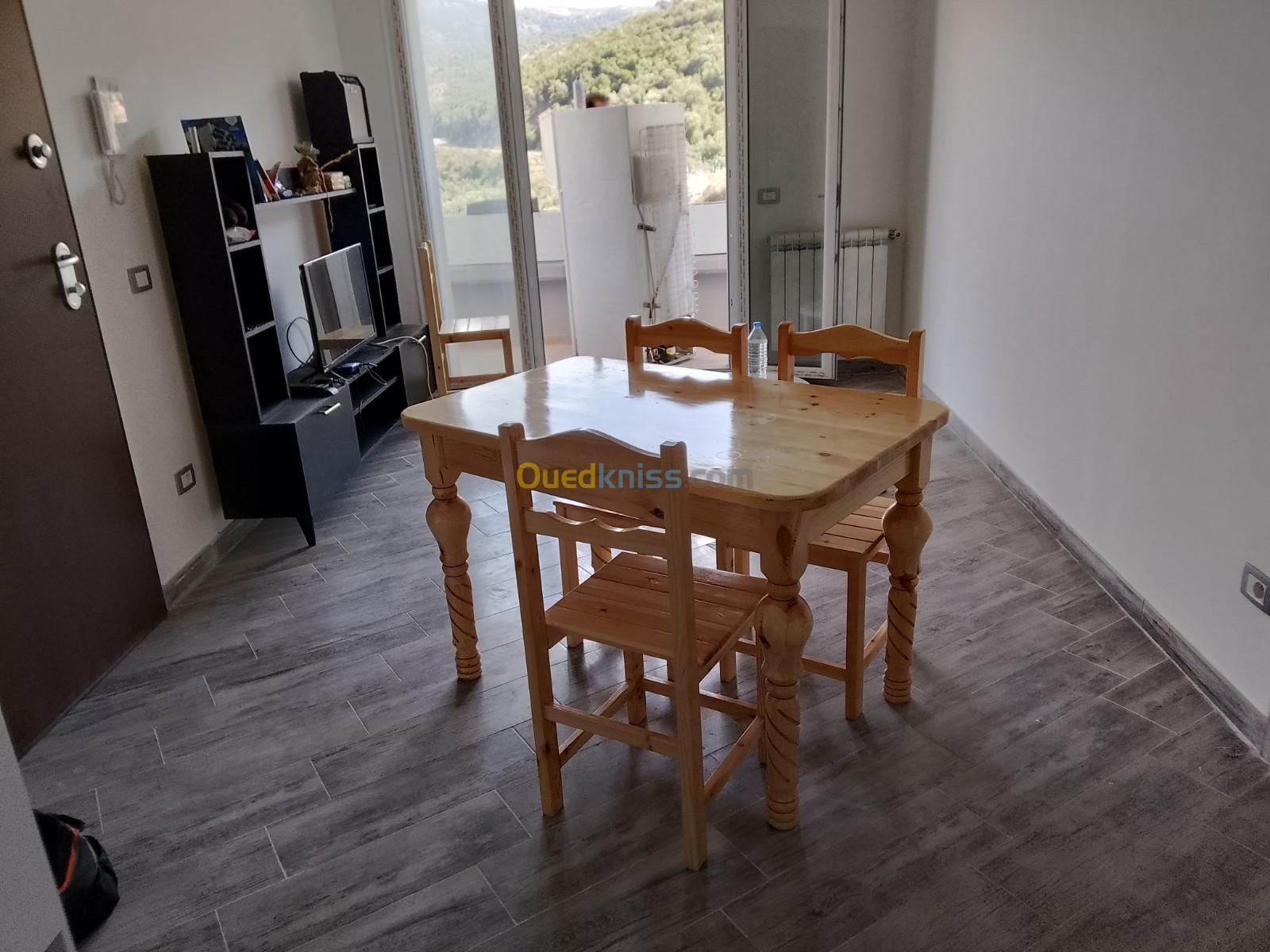 Location Appartement F3 Tizi Ouzou Tigzirt