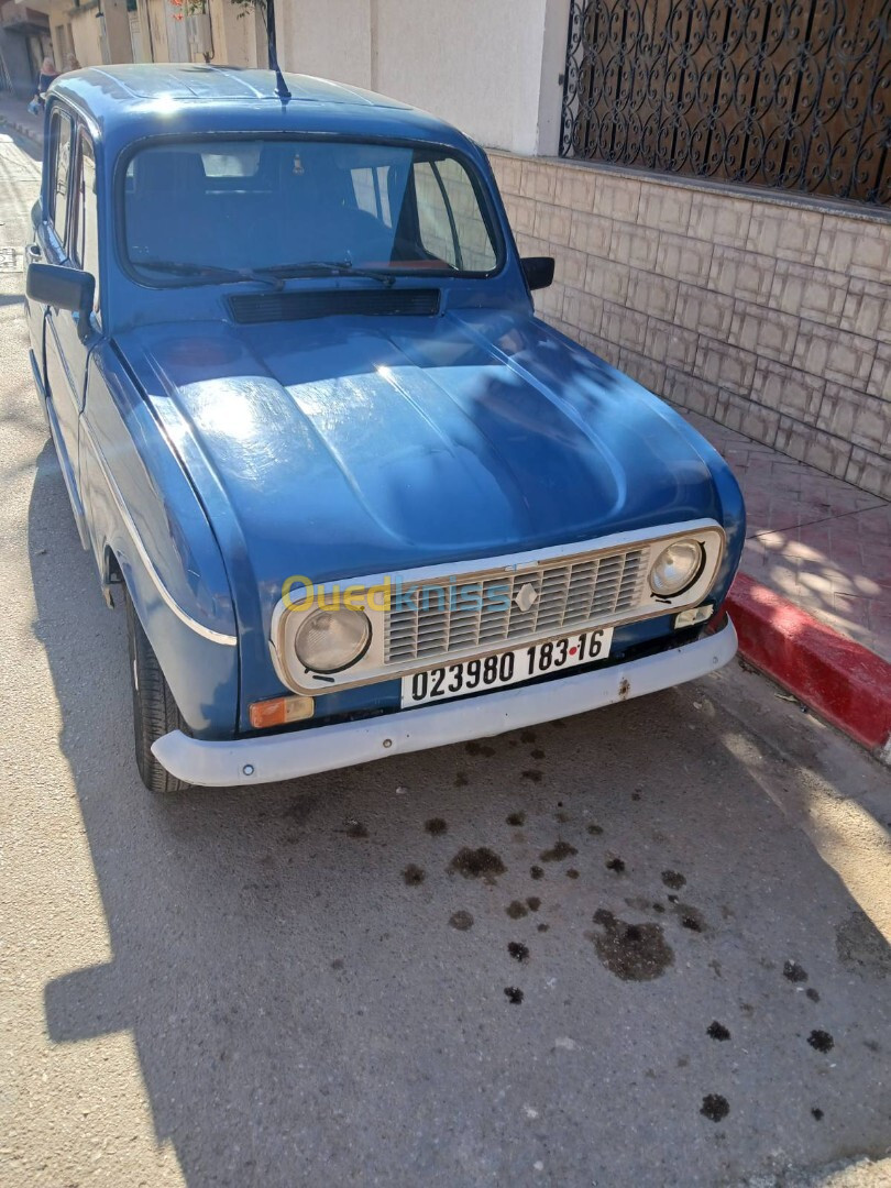 Renault 4 1983 4