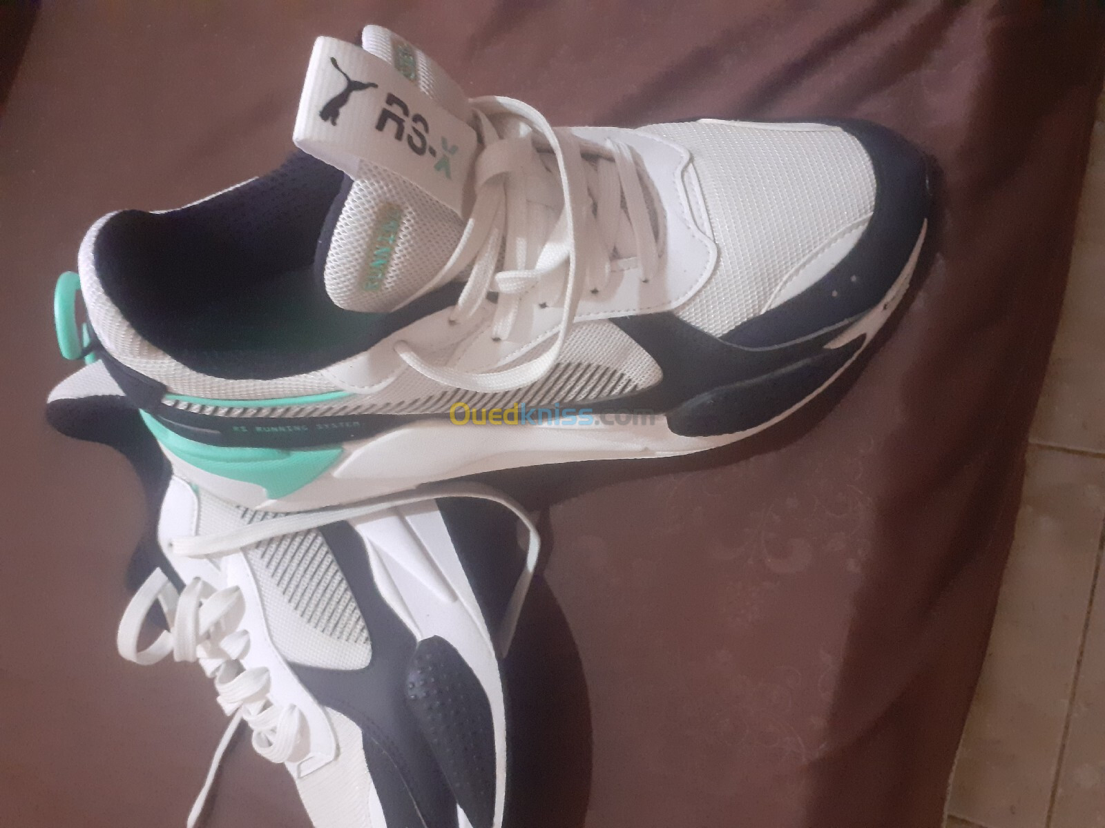 Vendre  un basquett  puma RS.x