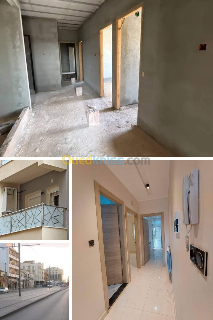 Vente Appartement F3 Alger Bordj el kiffan