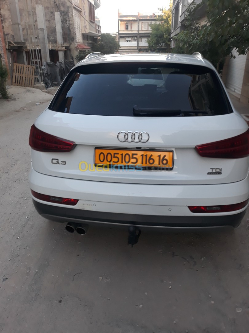 Audi Q3 2016 Pack S Line