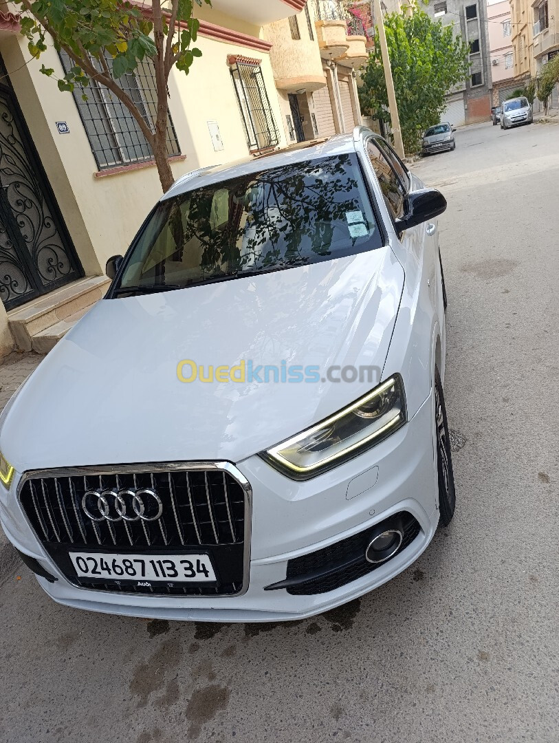 Audi Q3 2013 S Line