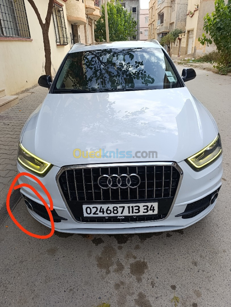 Audi Q3 2013 S Line