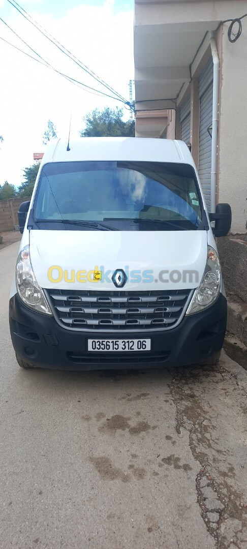 Renault Master 2012