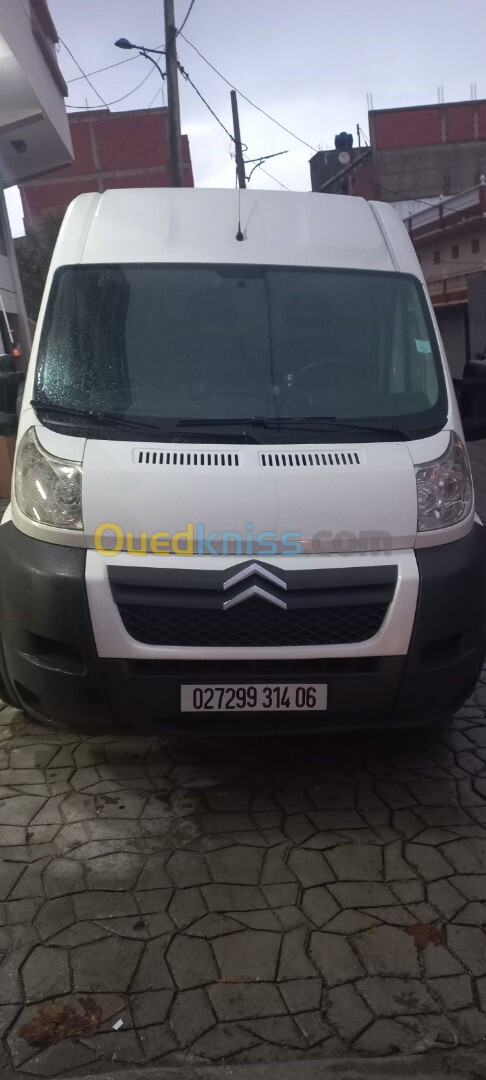 Citroen Jumper plus 2014