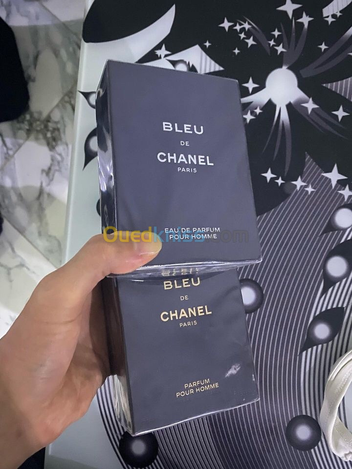 2 Bleu de Channel homme 150ml eau de parfum et parfum 