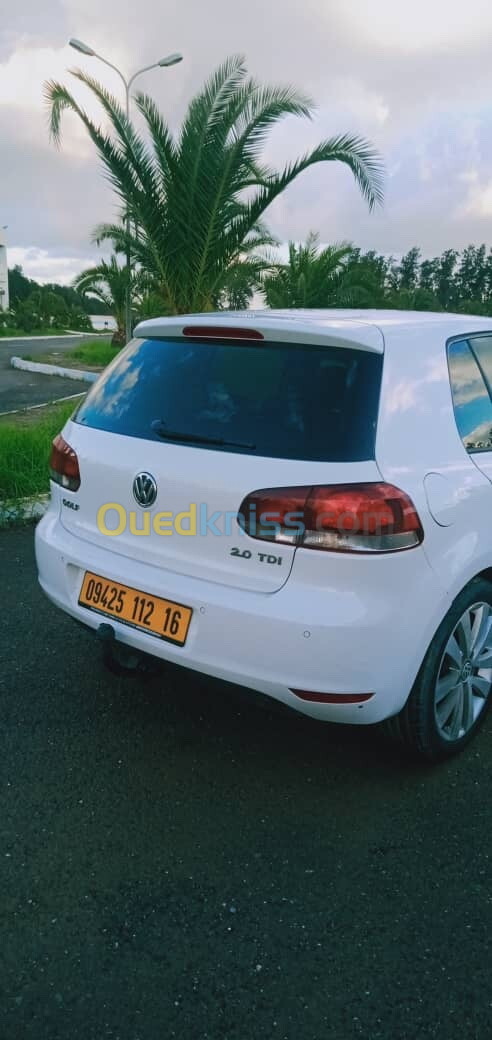 Volkswagen Golf 6 2012 TDI