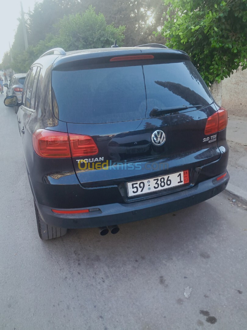 Volkswagen Tiguan 2012 Style