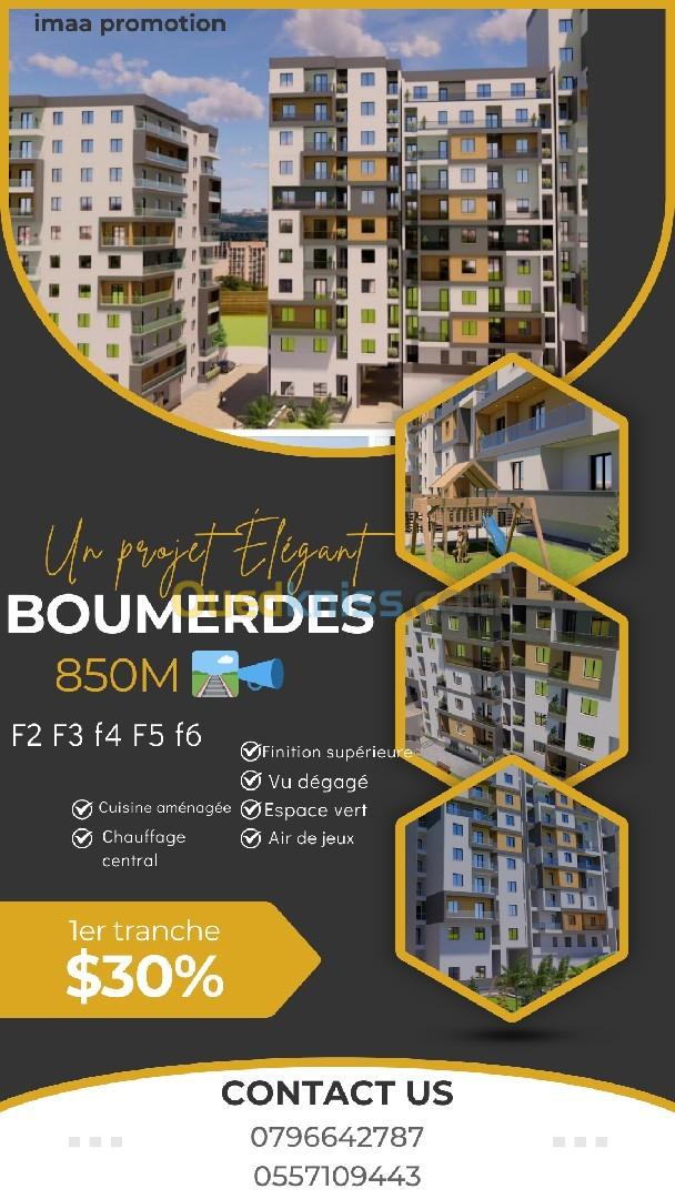 Vente Appartement F3 Boumerdès Boumerdes