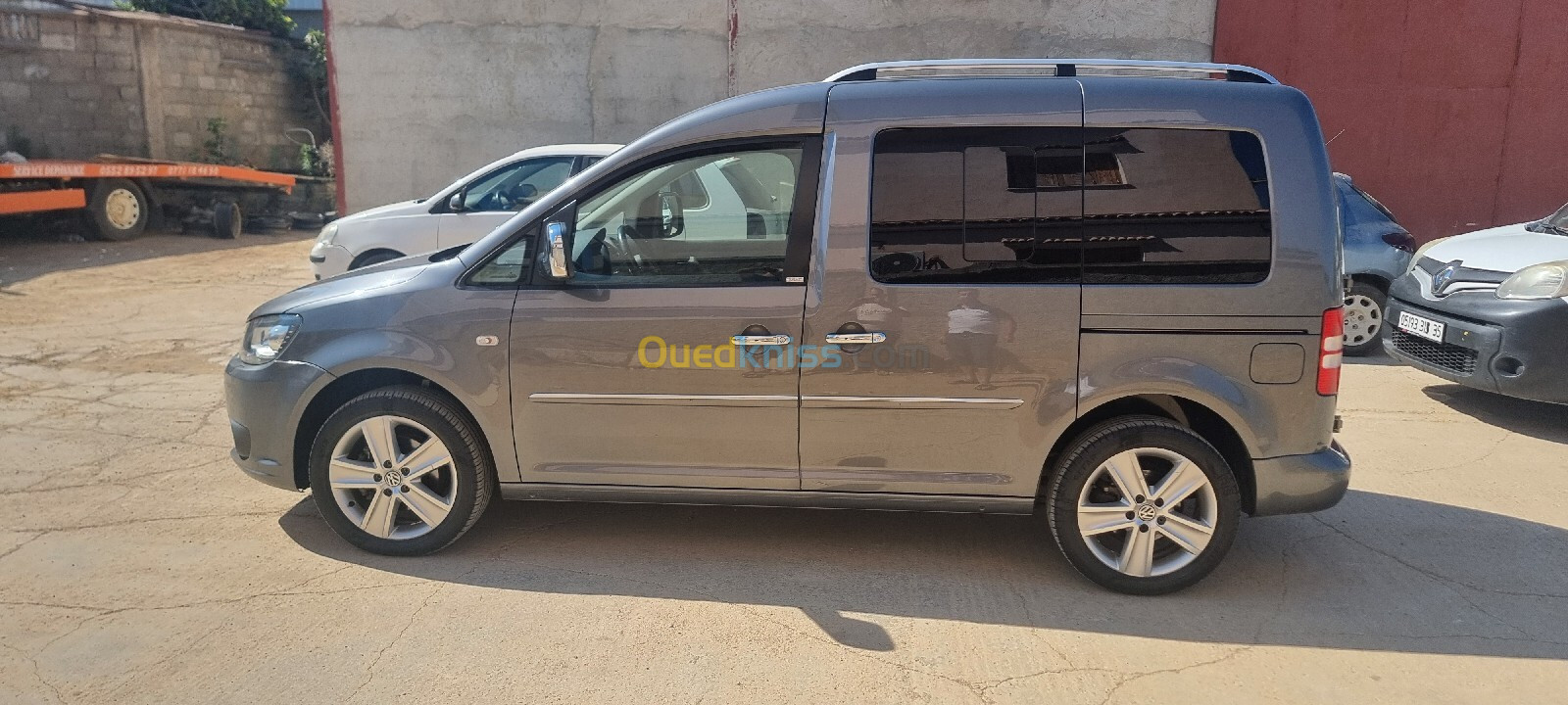 Volkswagen Caddy 2015 كاب