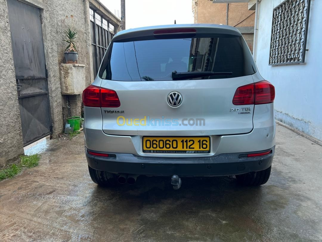 Volkswagen Tiguan 2012 R Line