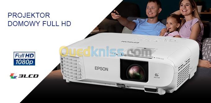 Vidéo Projecteur Epson EH-TW740 3LCD/FHD/3300 Lumens ( Datashow / ( Data show ) 