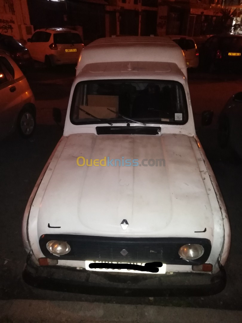 Renault 4 1984 مشاء الله