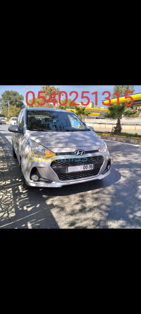 Hyundai Grand i10 2018 Restylée DZ