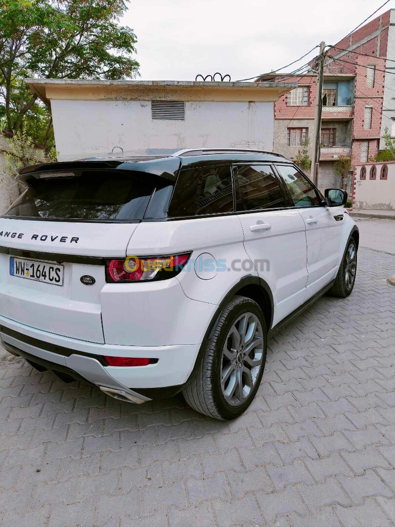 Rover Evoque 2014 SD-4 Dynamique plus