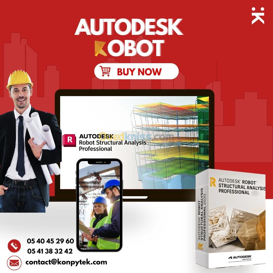 Autodesk Logiciels AutoCAD , Revit , Maya , Robot , 3DS MAX , Mac / Windows/ linux