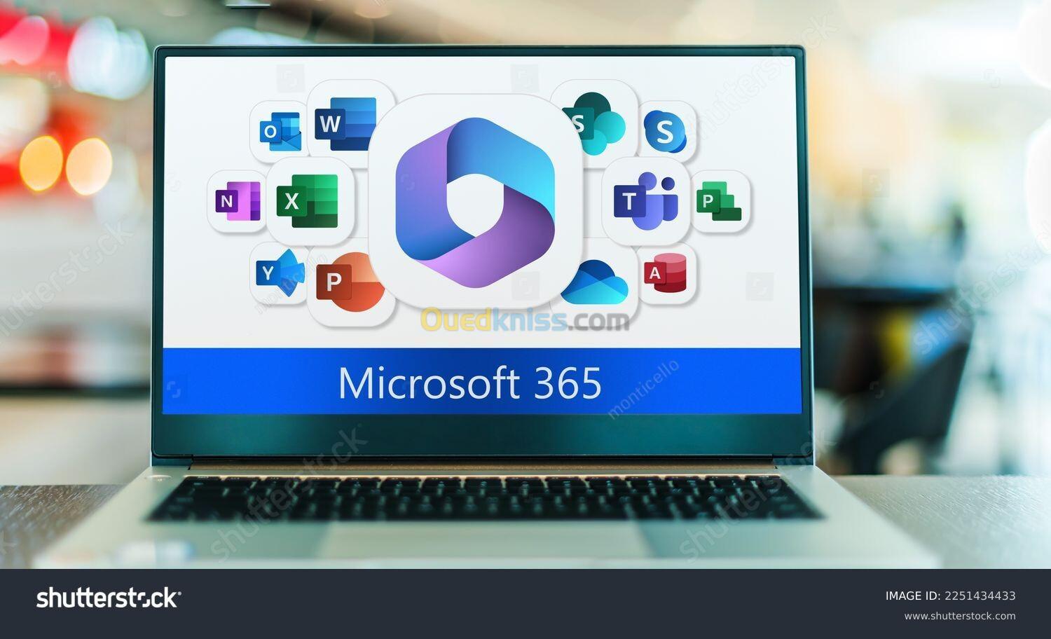 Microsoft 365 Original - Suite Complète Office, 1 To de Stockage OneDrive, Teams Pro, Outlook Pro