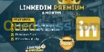 Linkedin Business Premium Abonnement 6 Mois  Nouveau et ancien Compte