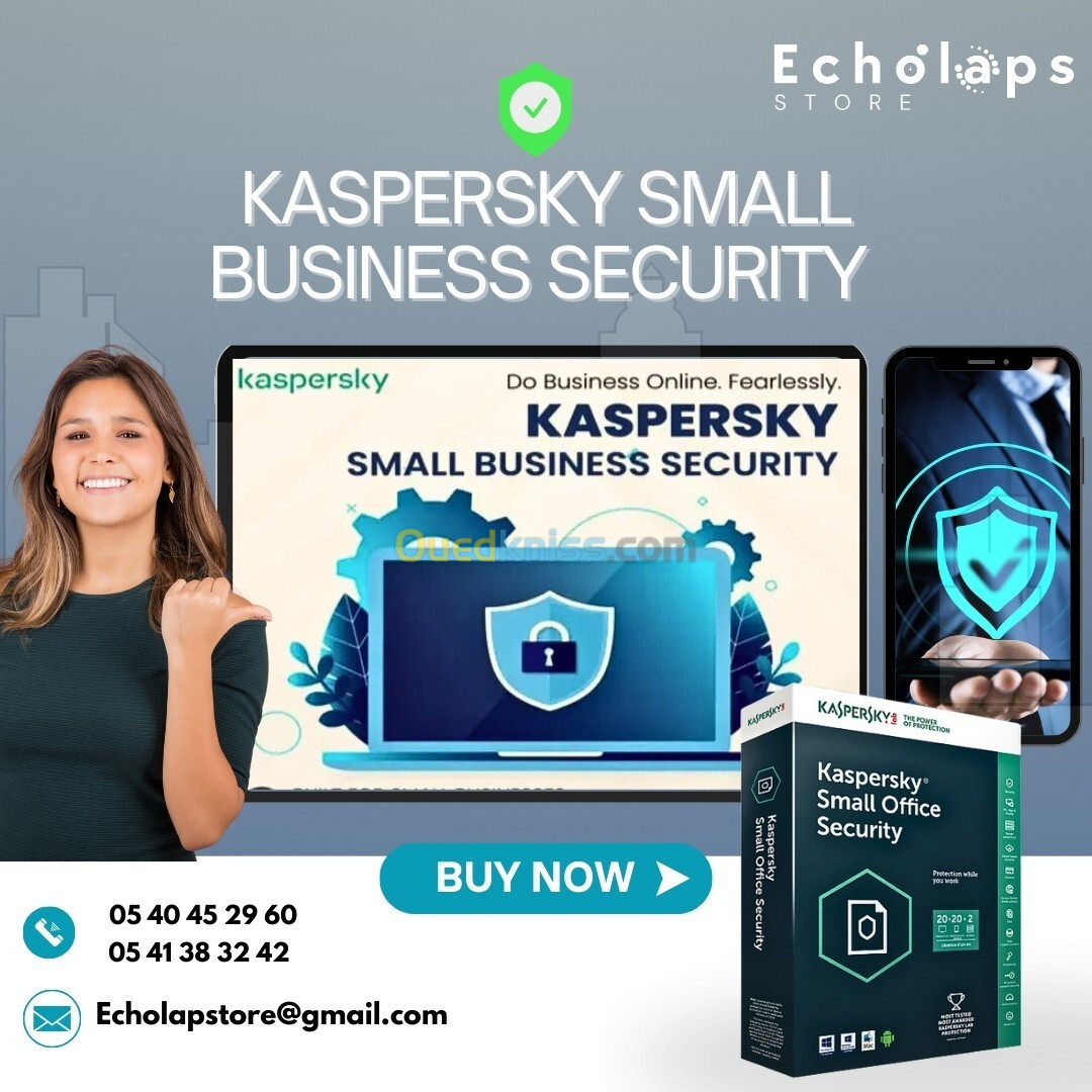 Kaspersky Small Business Security PC , Android et Serveur