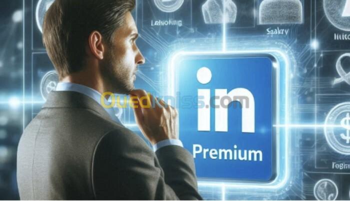 Linkedin Business Premium  Nouveau et ancien Compte