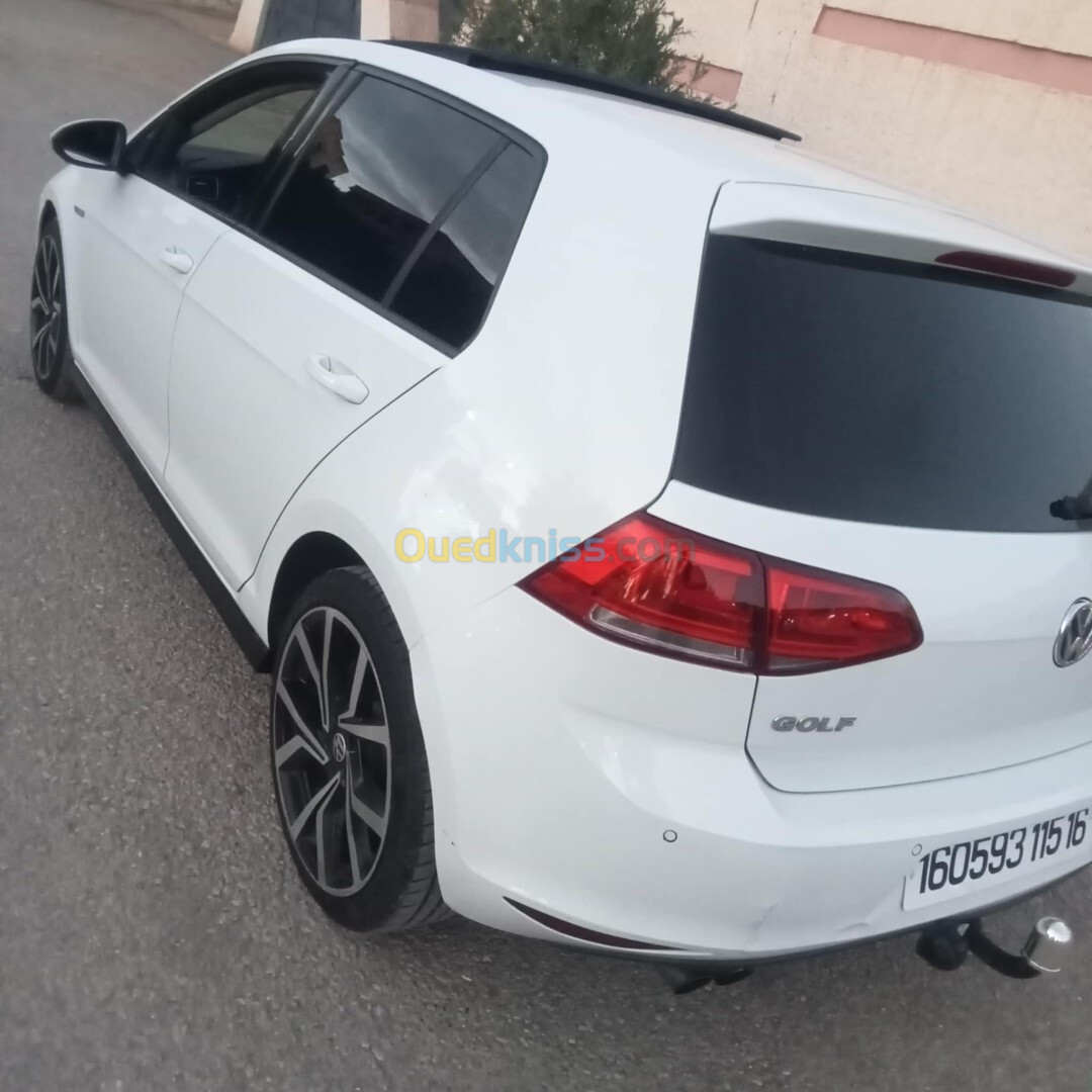 Volkswagen Golf 7 2015 Cup