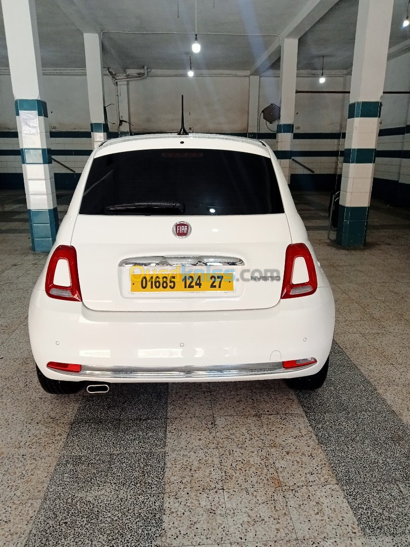 Fiat 500 2024 Club