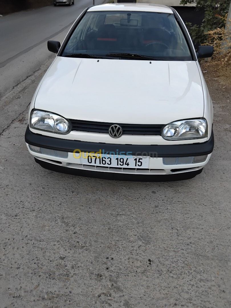 Volkswagen Golf 3 1994 