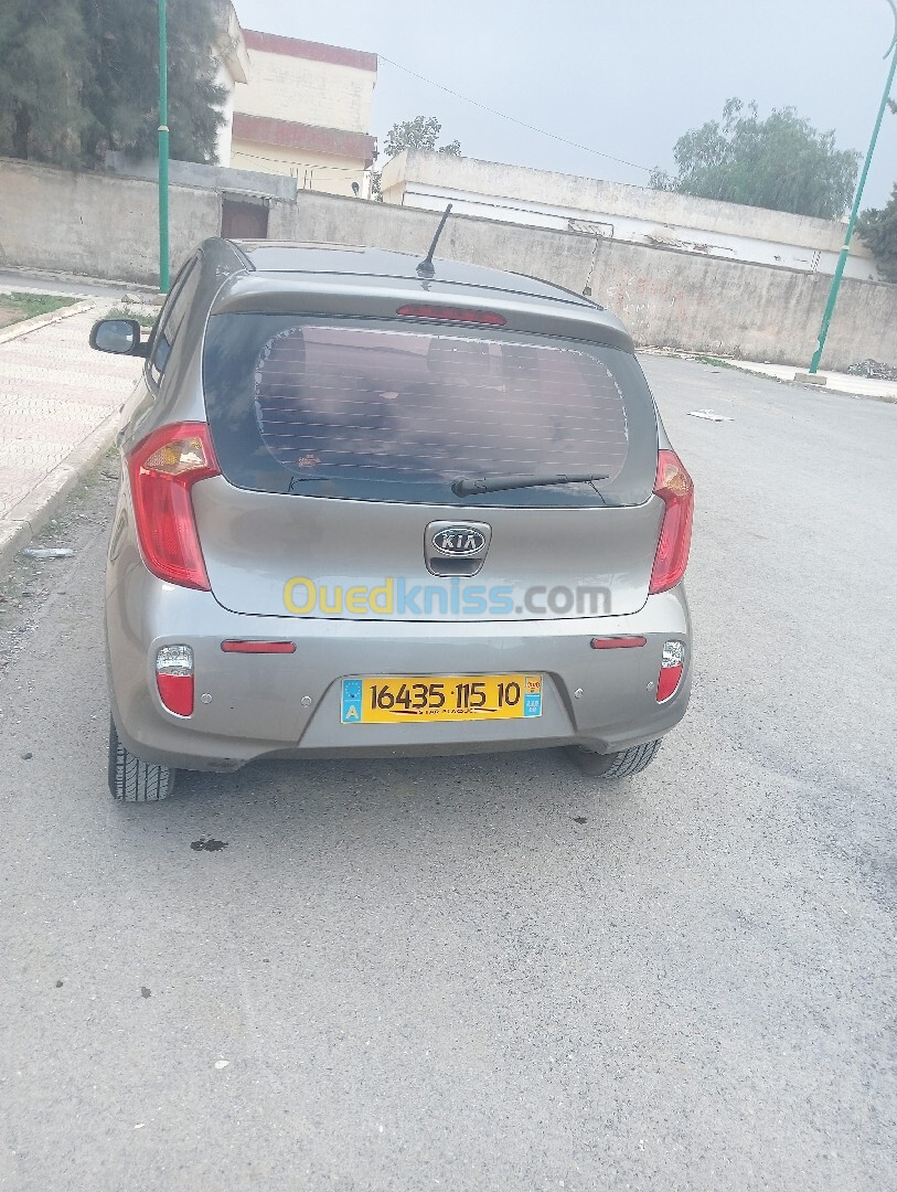 Kia Picanto 2015 Safety